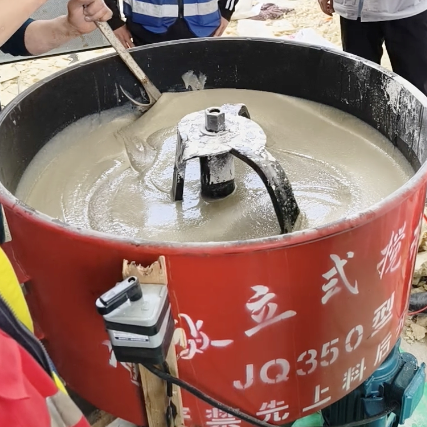 永泰汽轮机余热压缩机导热油设备底座耐高温环氧树脂灌浆料